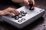 8BitDo Arcade Stick, Vit, Xbox / PC