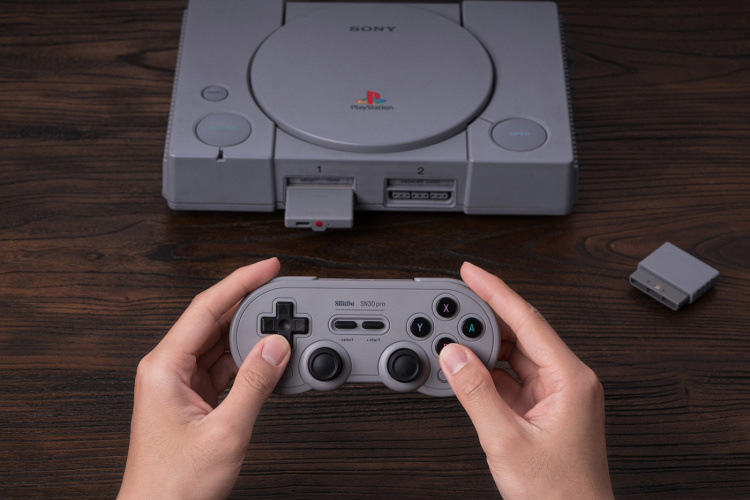8BitDo Retro Received Receiver, PlayStation / PlayStation 2