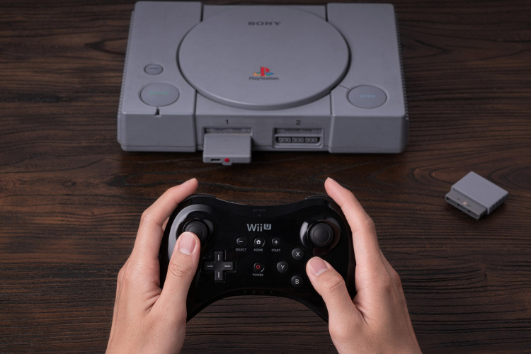 8BitDo Retro Received Receiver, PlayStation / PlayStation 2