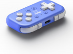 8BitDo Micro Bluetooth Gamepad, Blå, Switch / Android / Raspberry Pi