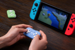 8BitDo Micro Bluetooth Gamepad, Blå, Switch / Android / Raspberry Pi