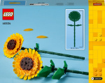 LEGO Botanical 40524 - Solrosor