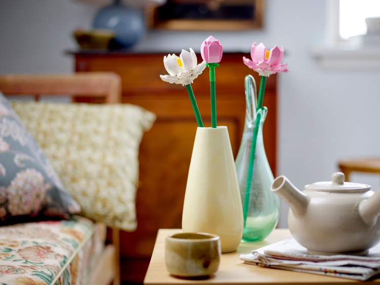 LEGO Botanical 40647 - Lotusblommor