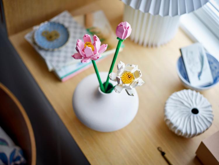 LEGO Botanical 40647 - Lotusblommor
