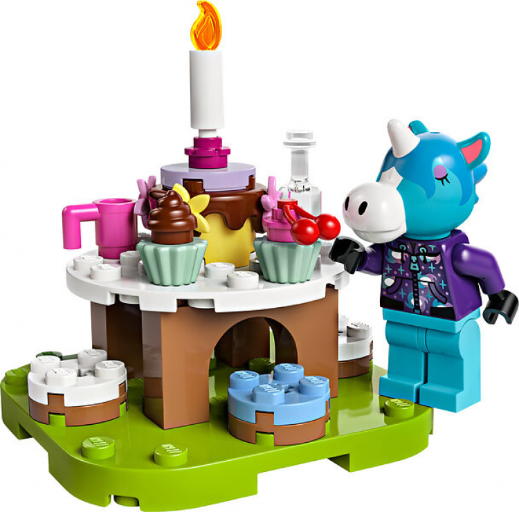 LEGO Animal Crossing 77046 - Julians födelsedagskalas LEGO Animal Crossing 77046 - Julians födelsedagskalas