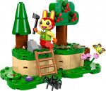 LEGO Animal Crossing 77047 - Bunnies friluftsaktiviteter