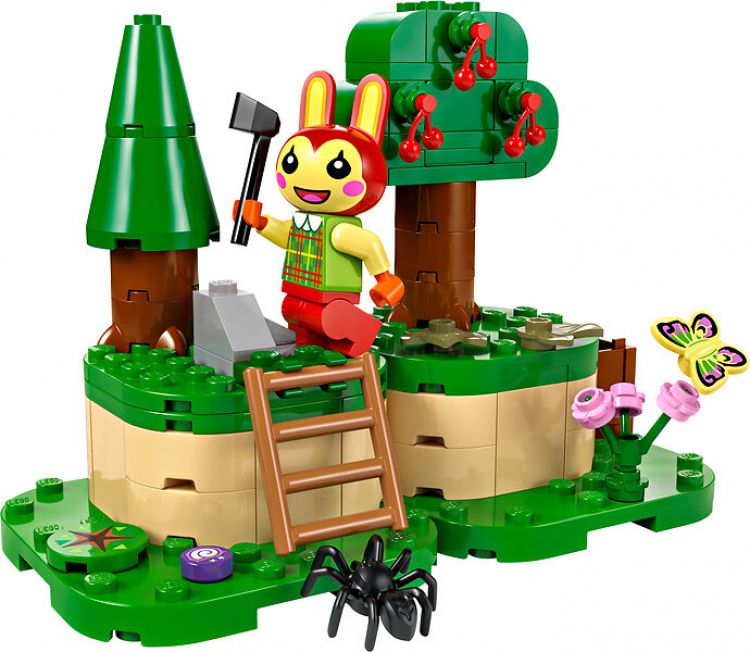 LEGO Animal Crossing 77047 - Bunnies friluftsaktiviteter