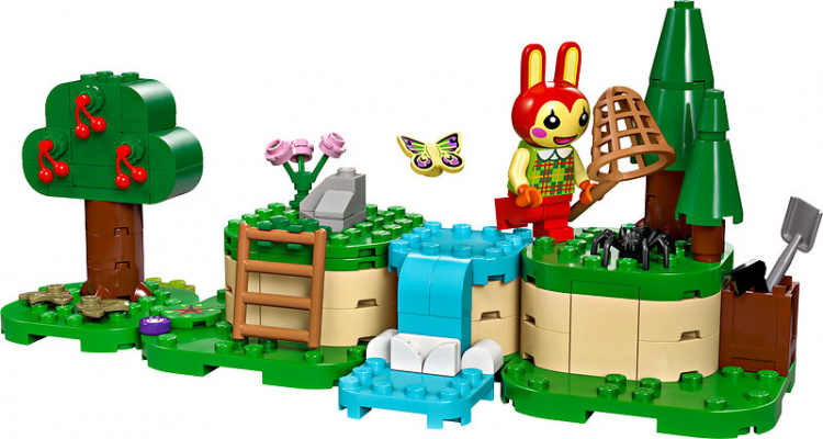 LEGO Animal Crossing 77047 - Bunnies friluftsaktiviteter