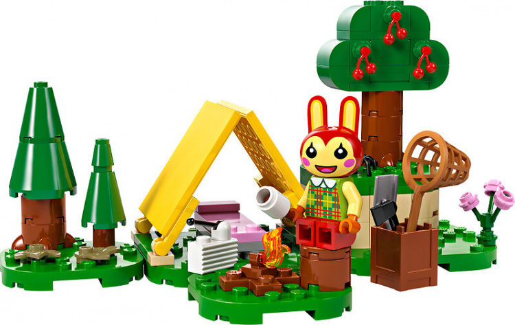 LEGO Animal Crossing 77047 - Bunnies friluftsaktiviteter