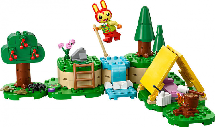 LEGO Animal Crossing 77047 - Bunnies friluftsaktiviteter