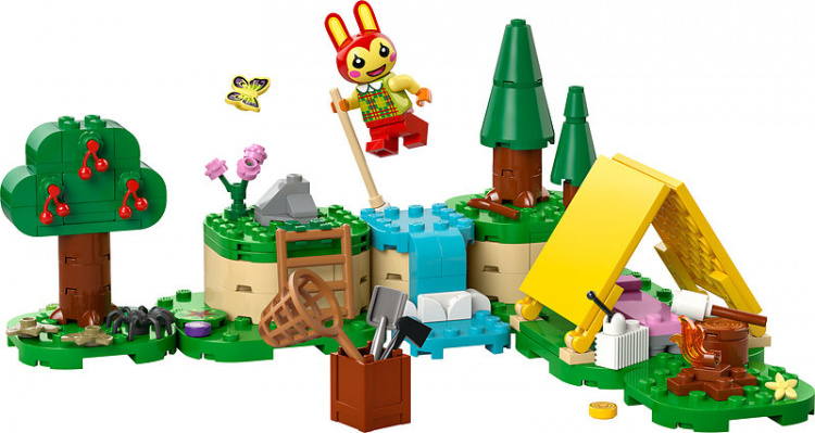 LEGO Animal Crossing 77047 - Bunnies friluftsaktiviteter