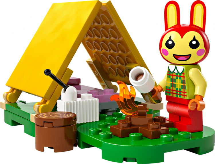 LEGO Animal Crossing 77047 - Bunnies friluftsaktiviteter