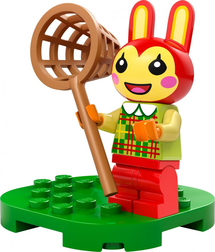 LEGO Animal Crossing 77047 - Bunnies friluftsaktiviteter