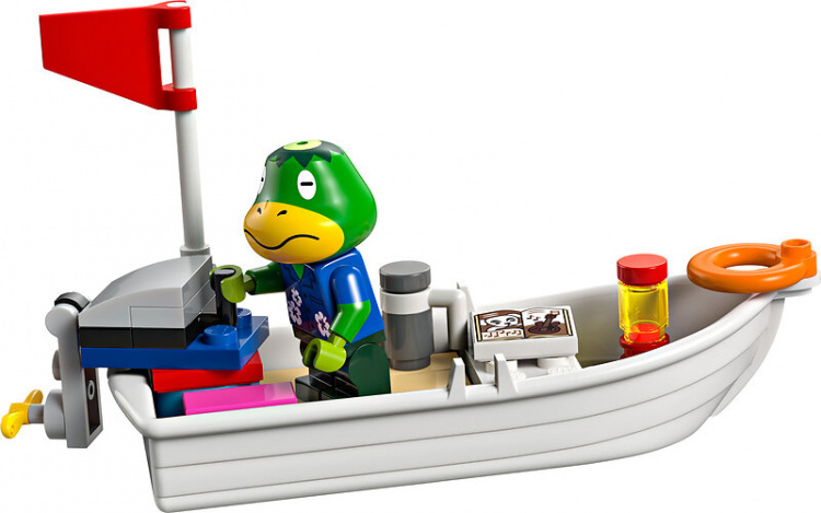 LEGO Animal Crossing 77048 - Kapp\'ns båttur till ön LEGO Animal Crossing 77048 - Kapp\'ns båttur till ön