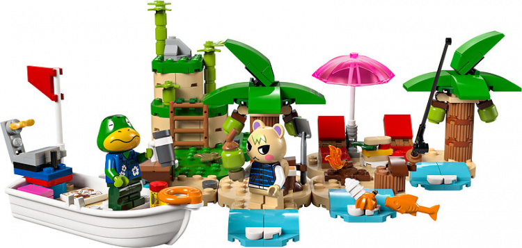 LEGO Animal Crossing 77048 - Kapp\'ns båttur till ön LEGO Animal Crossing 77048 - Kapp\'ns båttur till ön