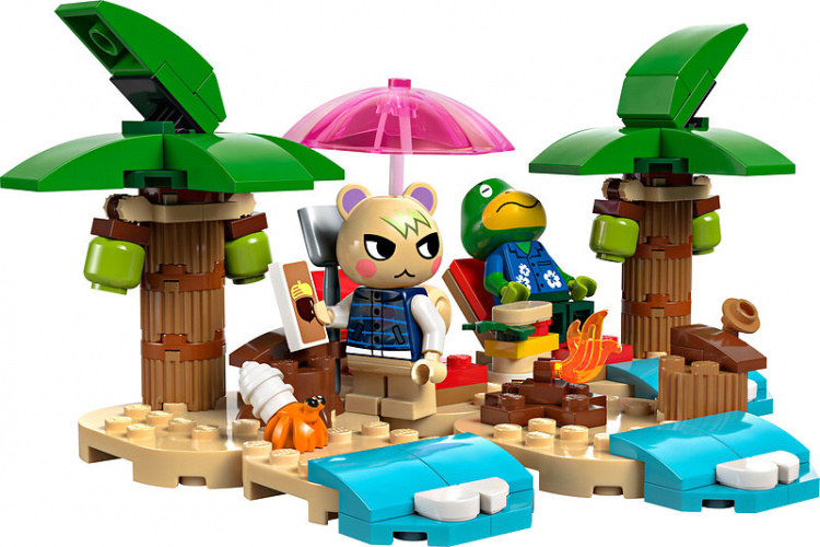 LEGO Animal Crossing 77048 - Kapp\'ns båttur till ön LEGO Animal Crossing 77048 - Kapp\'ns båttur till ön
