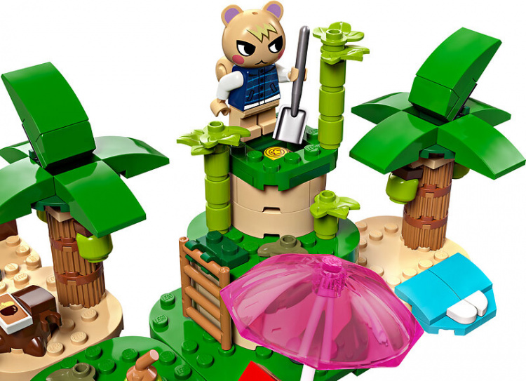 LEGO Animal Crossing 77048 - Kapp\'ns båttur till ön LEGO Animal Crossing 77048 - Kapp\'ns båttur till ön