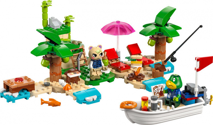 LEGO Animal Crossing 77048 - Kapp\'ns båttur till ön LEGO Animal Crossing 77048 - Kapp\'ns båttur till ön