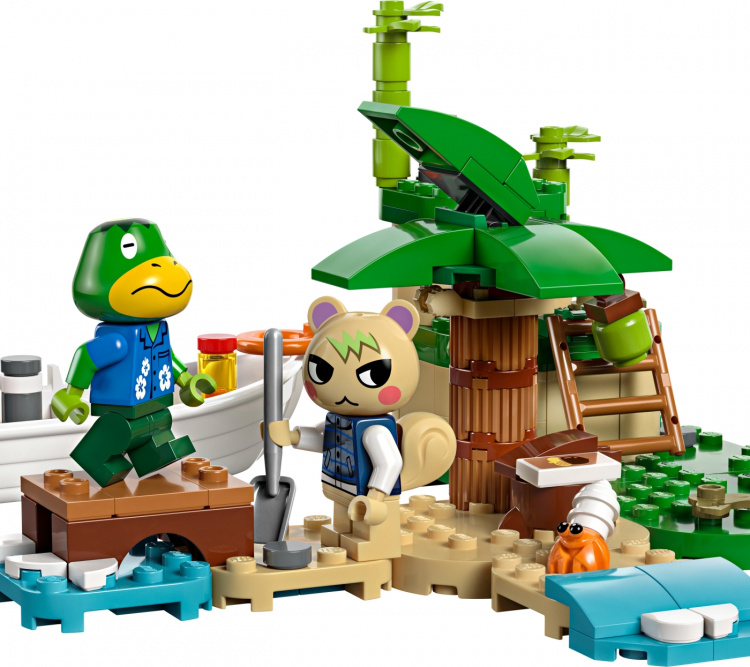 LEGO Animal Crossing 77048 - Kapp\'ns båttur till ön LEGO Animal Crossing 77048 - Kapp\'ns båttur till ön