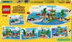 LEGO Animal Crossing 77048 - Kapp\'ns båttur till ön LEGO Animal Crossing 77048 - Kapp\'ns båttur till ön