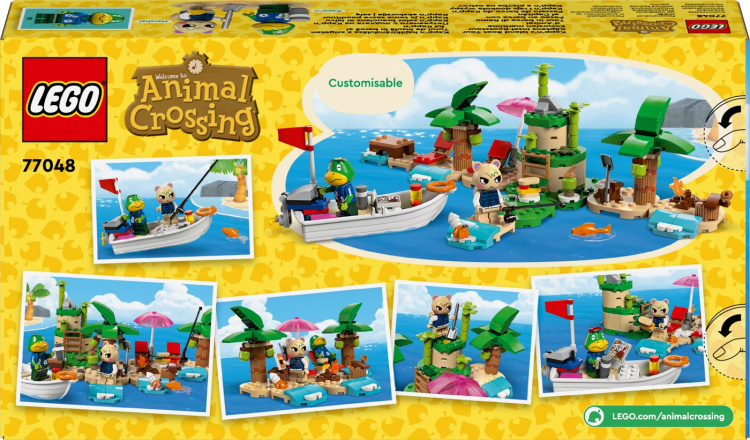 LEGO Animal Crossing 77048 - Kapp\'ns båttur till ön LEGO Animal Crossing 77048 - Kapp\'ns båttur till ön