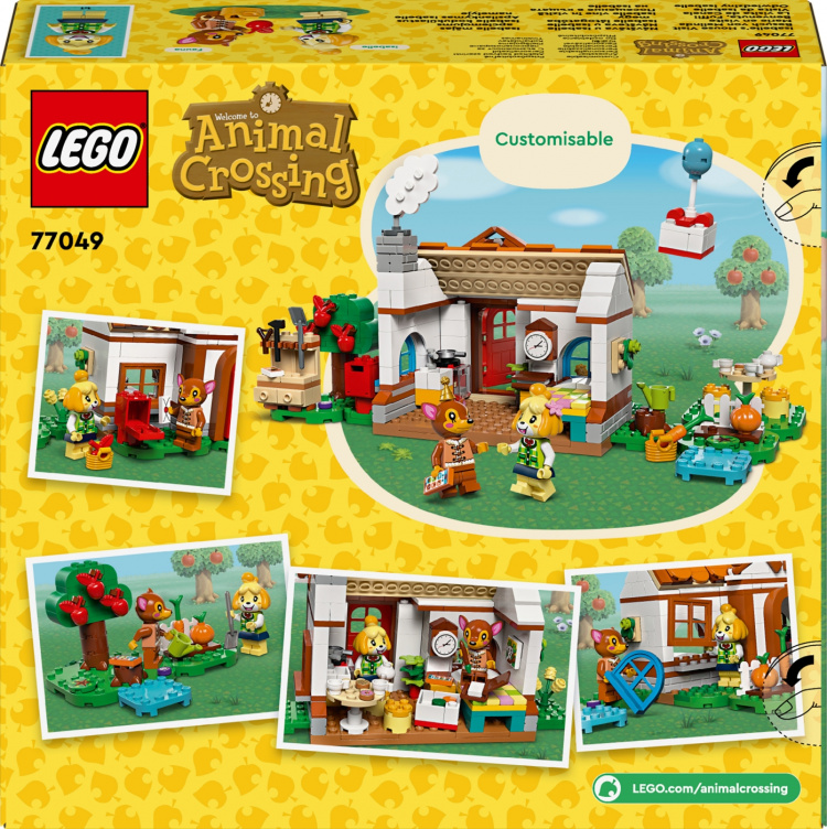 LEGO Animal Crossing 77049 - Isabelles besök LEGO Animal Crossing 77049 - Isabelles besök