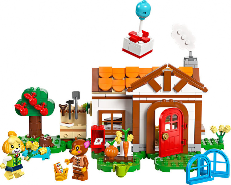 LEGO Animal Crossing 77049 - Isabelles besök LEGO Animal Crossing 77049 - Isabelles besök