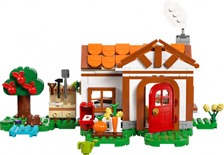 LEGO Animal Crossing 77049 - Isabelles besök LEGO Animal Crossing 77049 - Isabelles besök