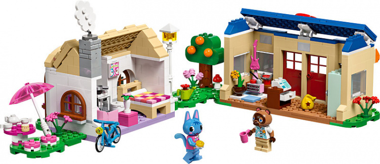 LEGO Animal Crossing 77050 - Nook\'s Cranny & Rosies hus LEGO Animal Crossing 77050 - Nook\'s Cranny & Rosies hus