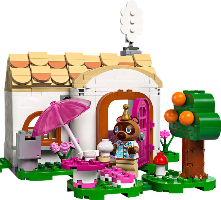 LEGO Animal Crossing 77050 - Nook\'s Cranny & Rosies hus LEGO Animal Crossing 77050 - Nook\'s Cranny & Rosies hus