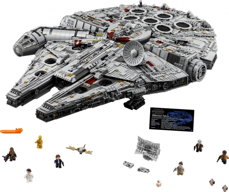 LEGO Star Wars 75192 UCS Millennium Falcon