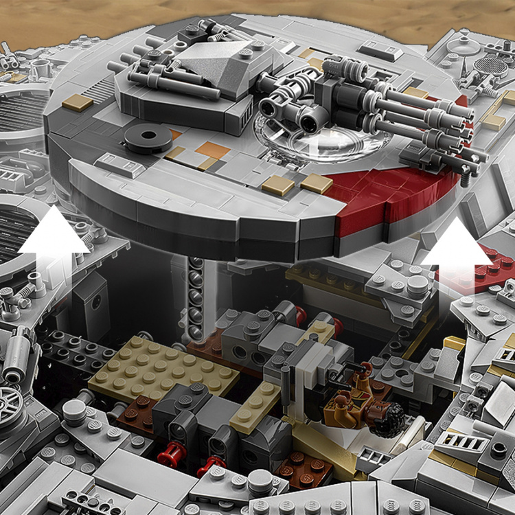 LEGO Star Wars 75192 UCS Millennium Falcon