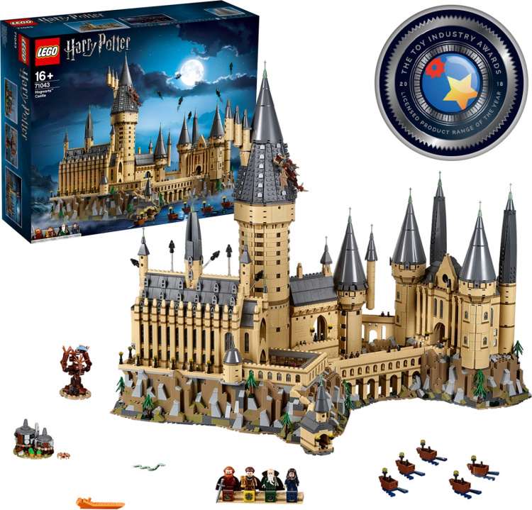LEGO Harry Potter 71043 - Hogwarts slott