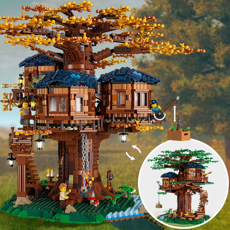 LEGO Ideas 21318 – Trädkoja