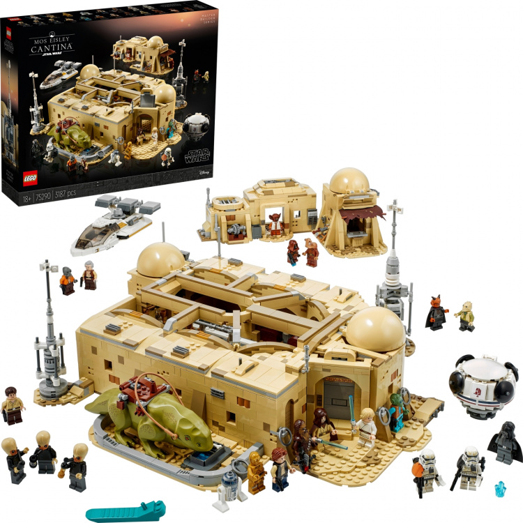 LEGO Star Wars 75290 - Mos Eisley Cantina