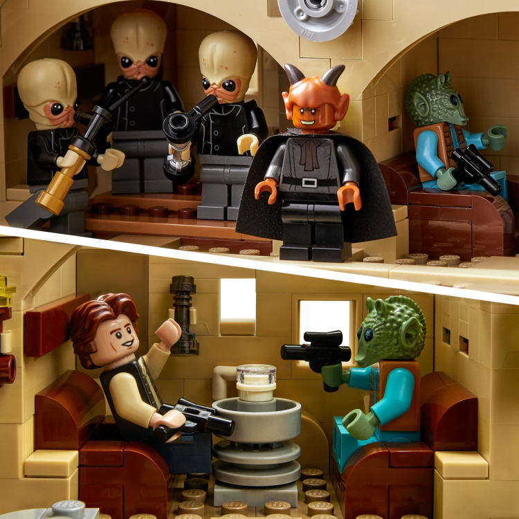 LEGO Star Wars 75290 - Mos Eisley Cantina