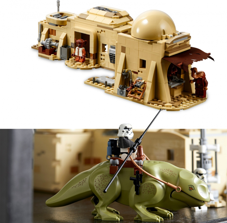 LEGO Star Wars 75290 - Mos Eisley Cantina