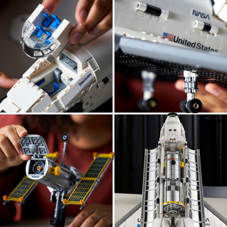 LEGO 10283 - NASA Rymdfärjan Discovery