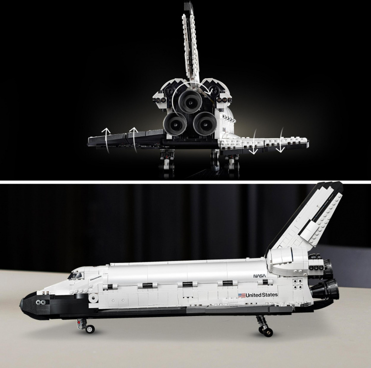 LEGO 10283 - NASA Rymdfärjan Discovery