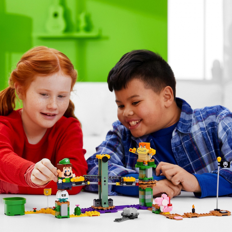 LEGO Super Mario 71387 - Äventyr med Luigi – Startbana