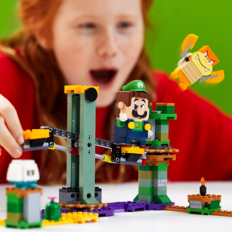 LEGO Super Mario 71387 - Äventyr med Luigi – Startbana