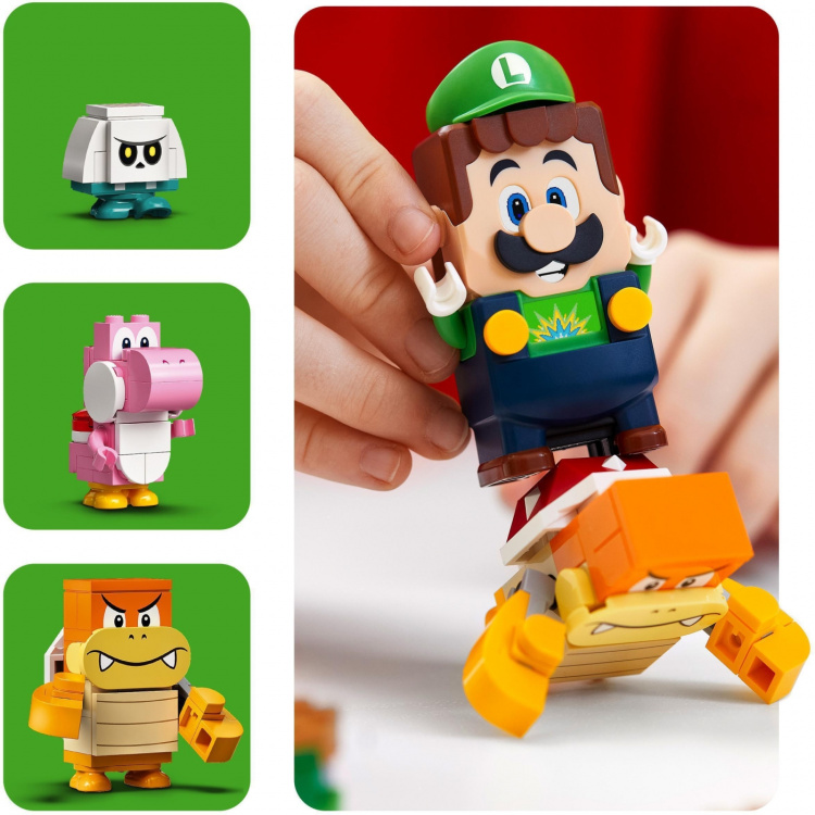 LEGO Super Mario 71387 - Äventyr med Luigi – Startbana