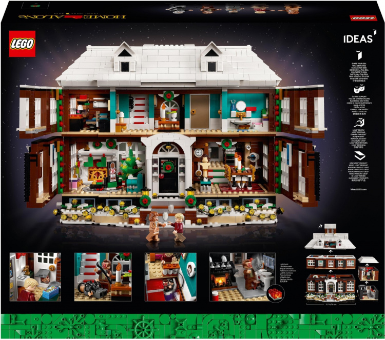 LEGO Ideas 21330 - Home Alone