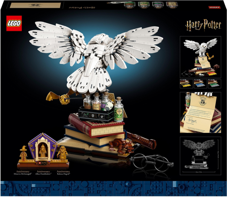 LEGO Harry Potter 76391 - Hogwarts ikoner – samlarutgåva