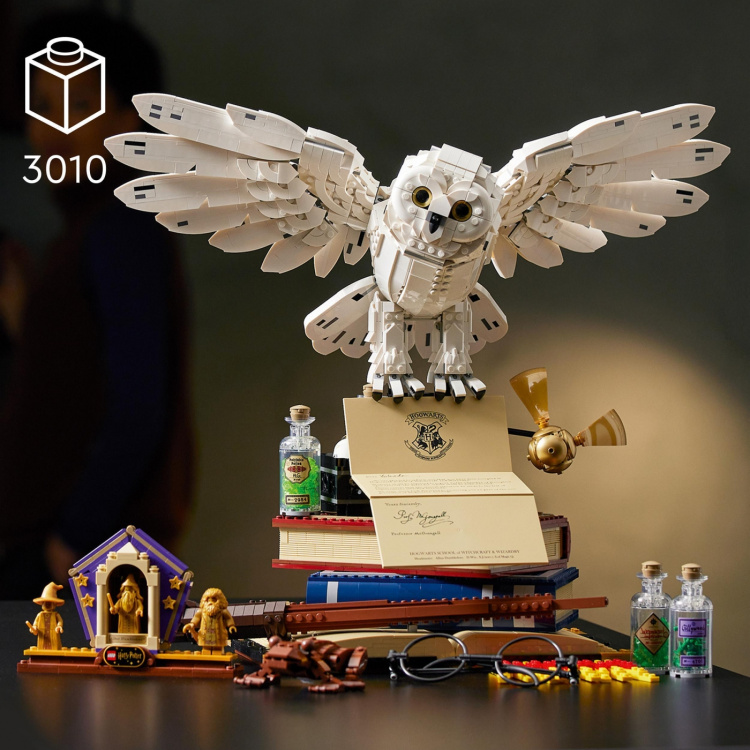LEGO Harry Potter 76391 - Hogwarts ikoner – samlarutgåva