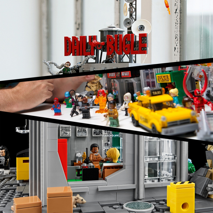 LEGO Super Heroes 76178 - Daily Bugle