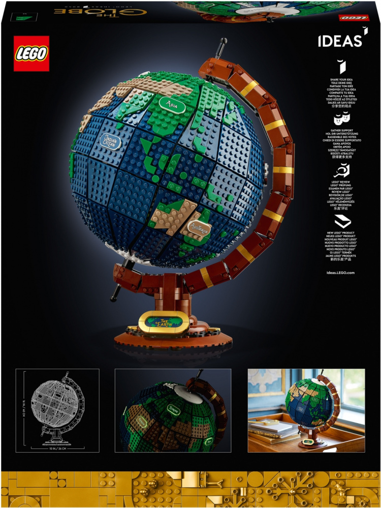 LEGO Ideas 21332 - Globen