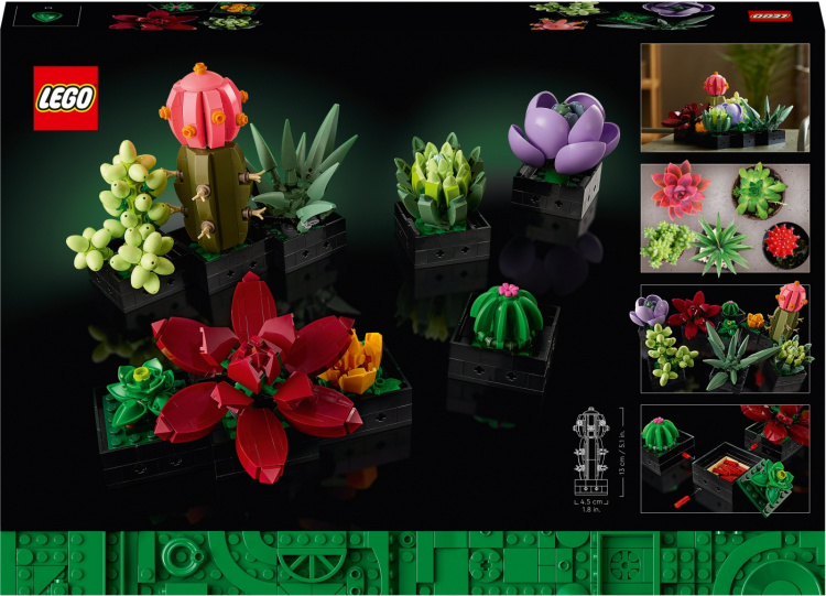 LEGO Botanical 10309 - Suckulenter