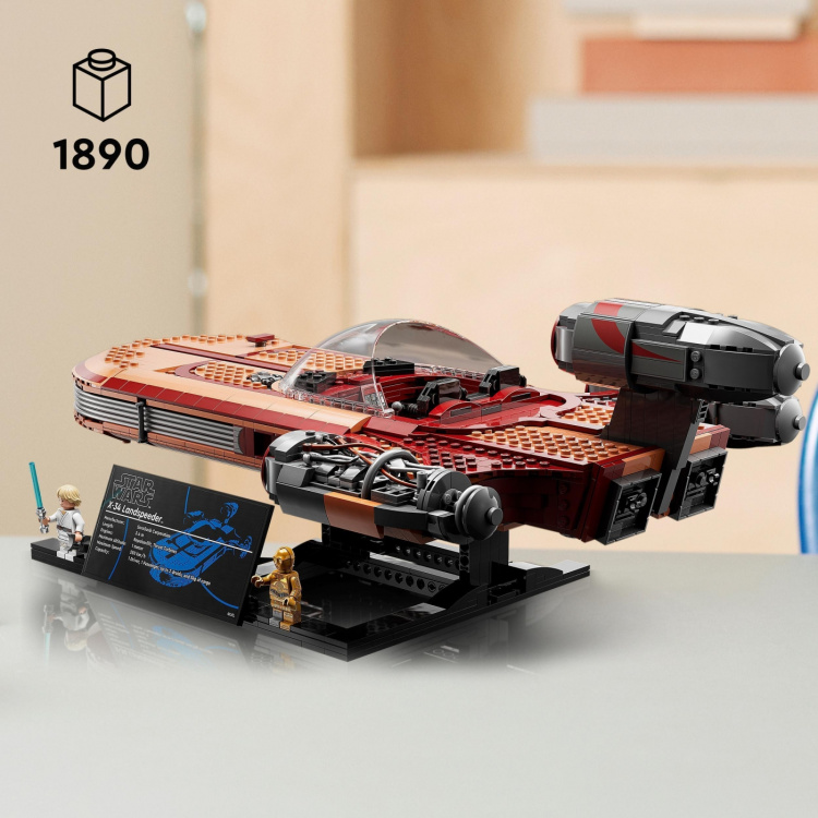 LEGO Star Wars 75341 - Luke Skywalker’s Landspeeder