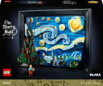 LEGO Ideas 21333 - Vincent van Gogh – Stjärnenatt